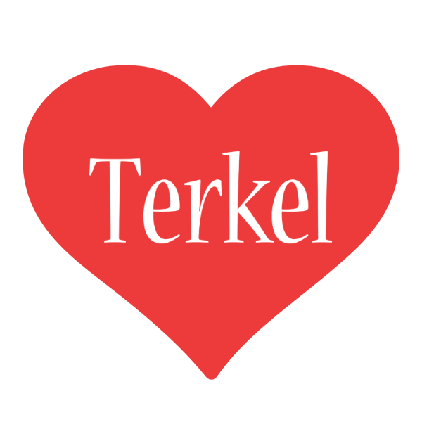 Terkel love logo