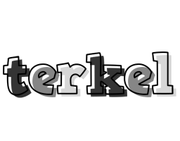 Terkel night logo