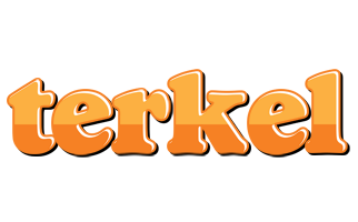 Terkel orange logo