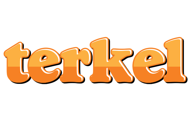 Terkel orange logo