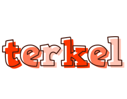 Terkel paint logo