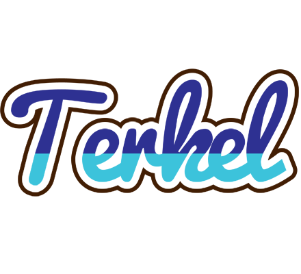 Terkel raining logo