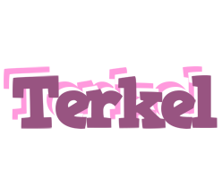 Terkel relaxing logo