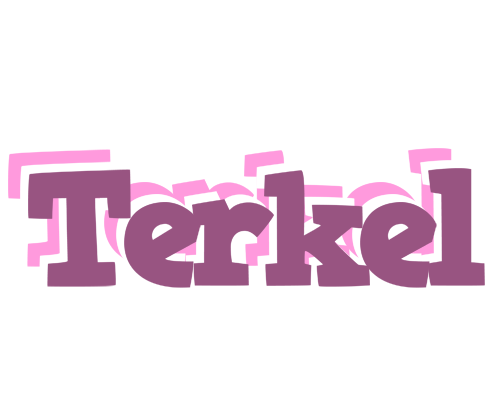 Terkel relaxing logo