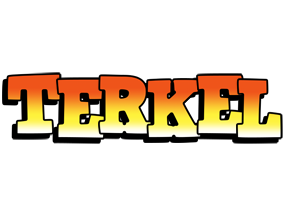 Terkel sunset logo