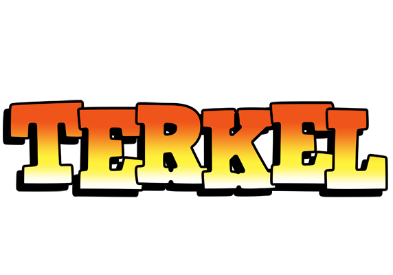 Terkel sunset logo