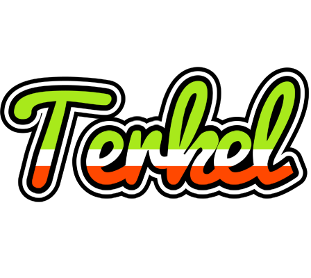 Terkel superfun logo