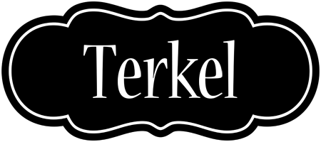 Terkel welcome logo