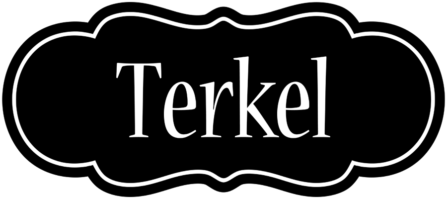 Terkel welcome logo
