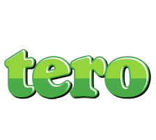 Tero apple logo