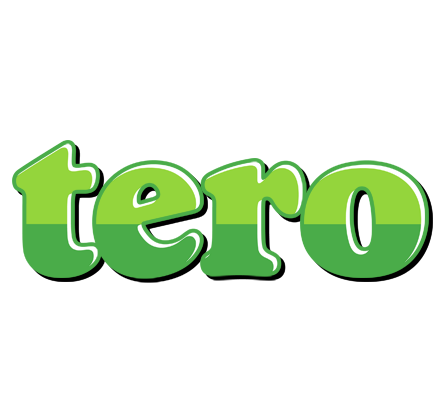 Tero apple logo