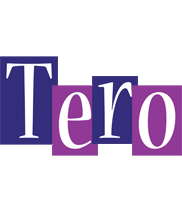 Tero autumn logo