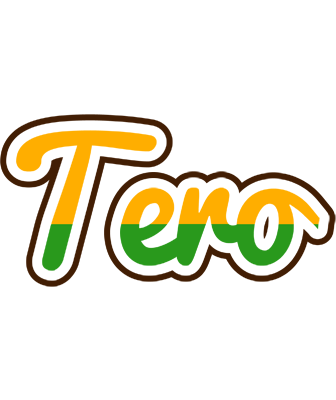 Tero banana logo