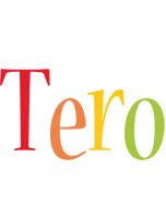 Tero birthday logo