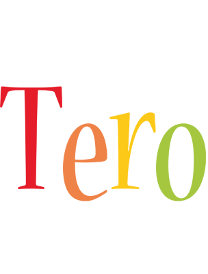 Tero birthday logo