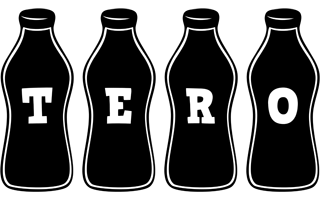 Tero bottle logo