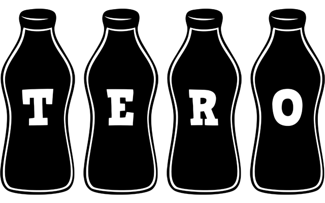 Tero bottle logo