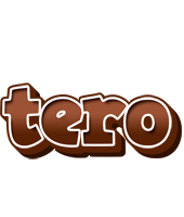 Tero brownie logo