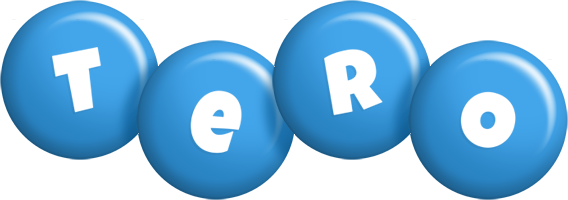 Tero candy-blue logo