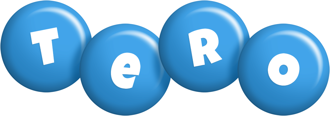 Tero candy-blue logo