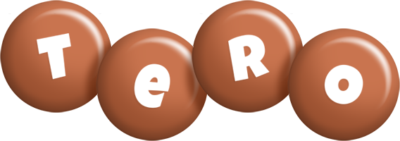 Tero candy-brown logo