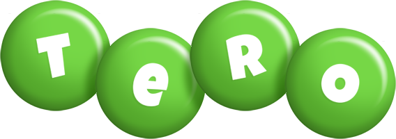 Tero candy-green logo