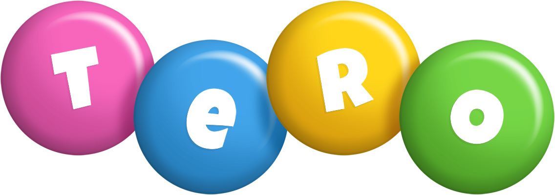 Tero candy logo