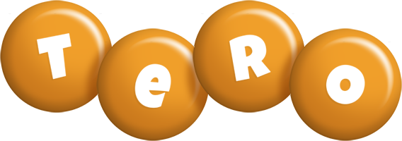 Tero candy-orange logo