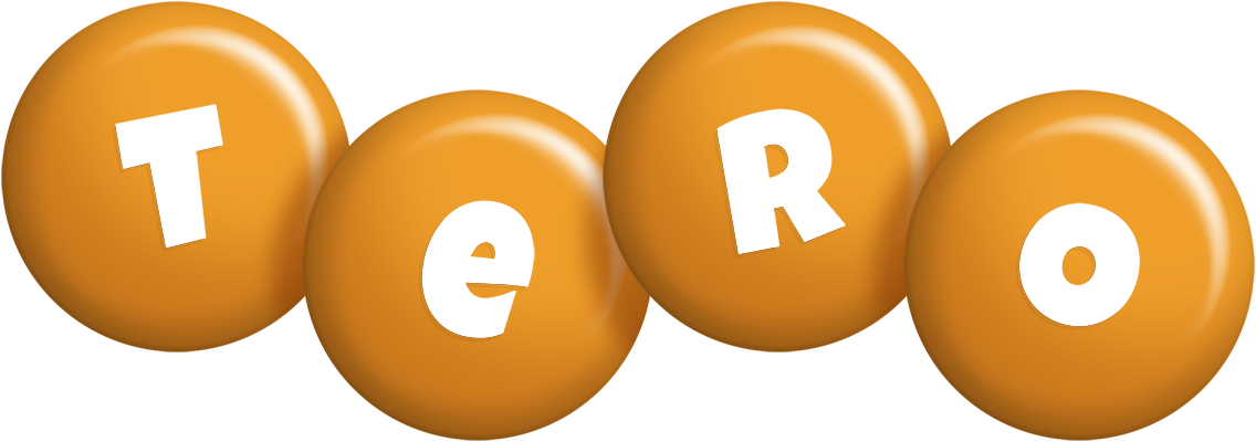 Tero candy-orange logo