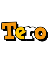 Tero cartoon logo