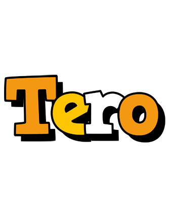 Tero cartoon logo