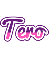 Tero cheerful logo