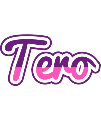Tero cheerful logo