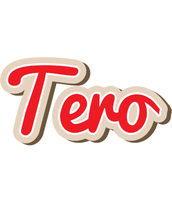 Tero chocolate logo