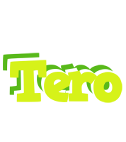 Tero citrus logo