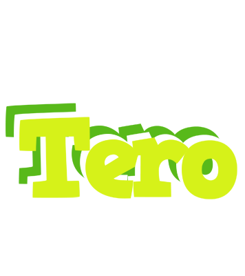 Tero citrus logo