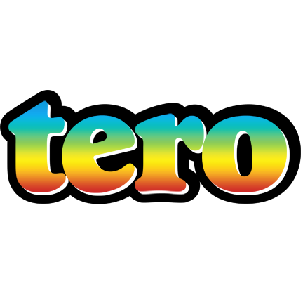 Tero color logo