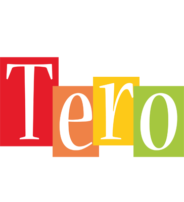 Tero colors logo