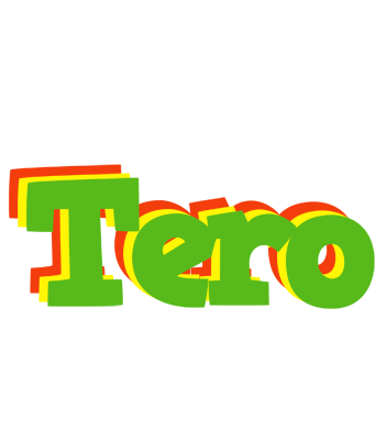 Tero crocodile logo