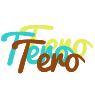 Tero cupcake logo