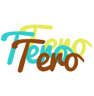Tero cupcake logo