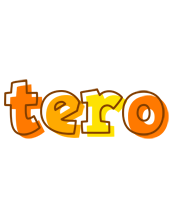 Tero desert logo