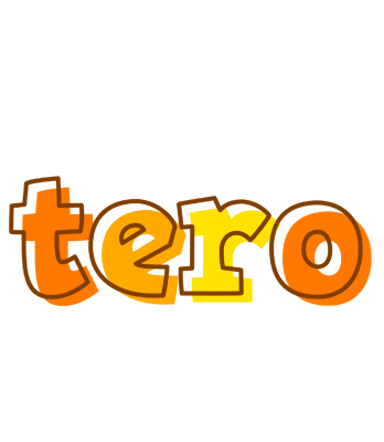 Tero desert logo