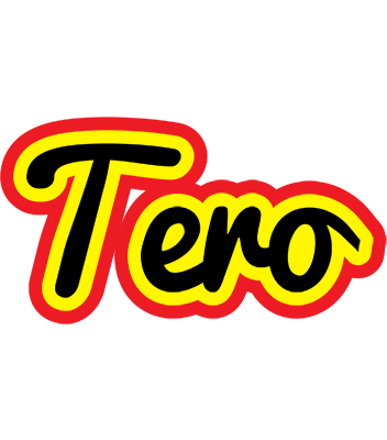 Tero flaming logo