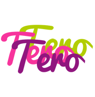 Tero flowers logo