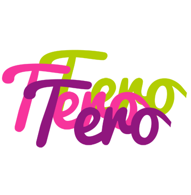 Tero flowers logo