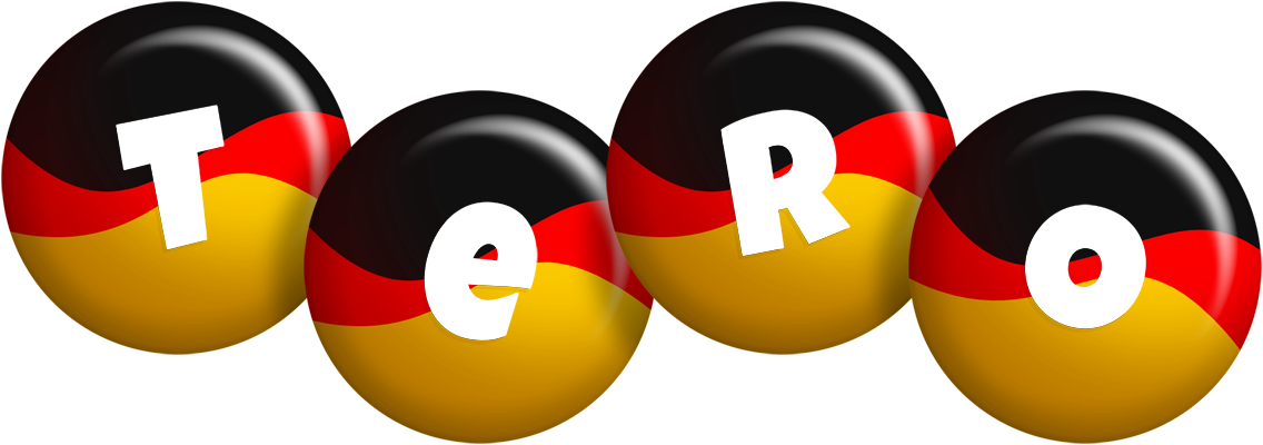 Tero german logo