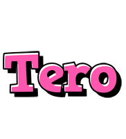 Tero girlish logo