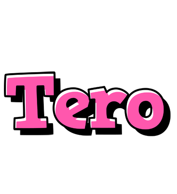 Tero girlish logo