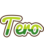 Tero golfing logo